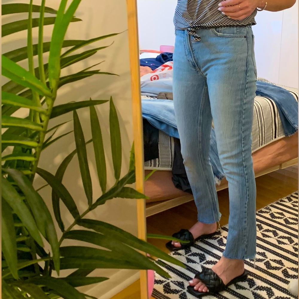 Abercrombie & Fitch The Skinny High Rise Jeans